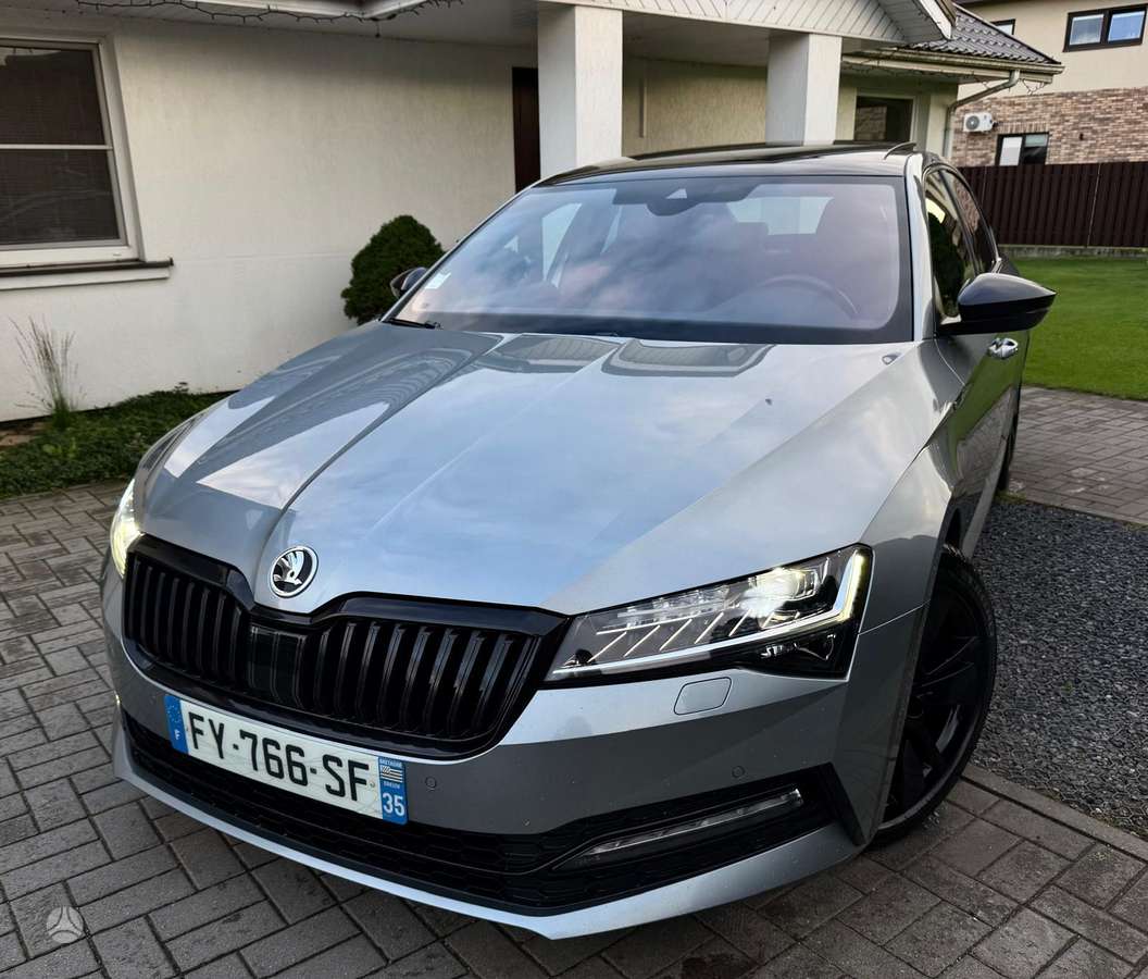 Skoda Superb, 2.0 l., hatchback