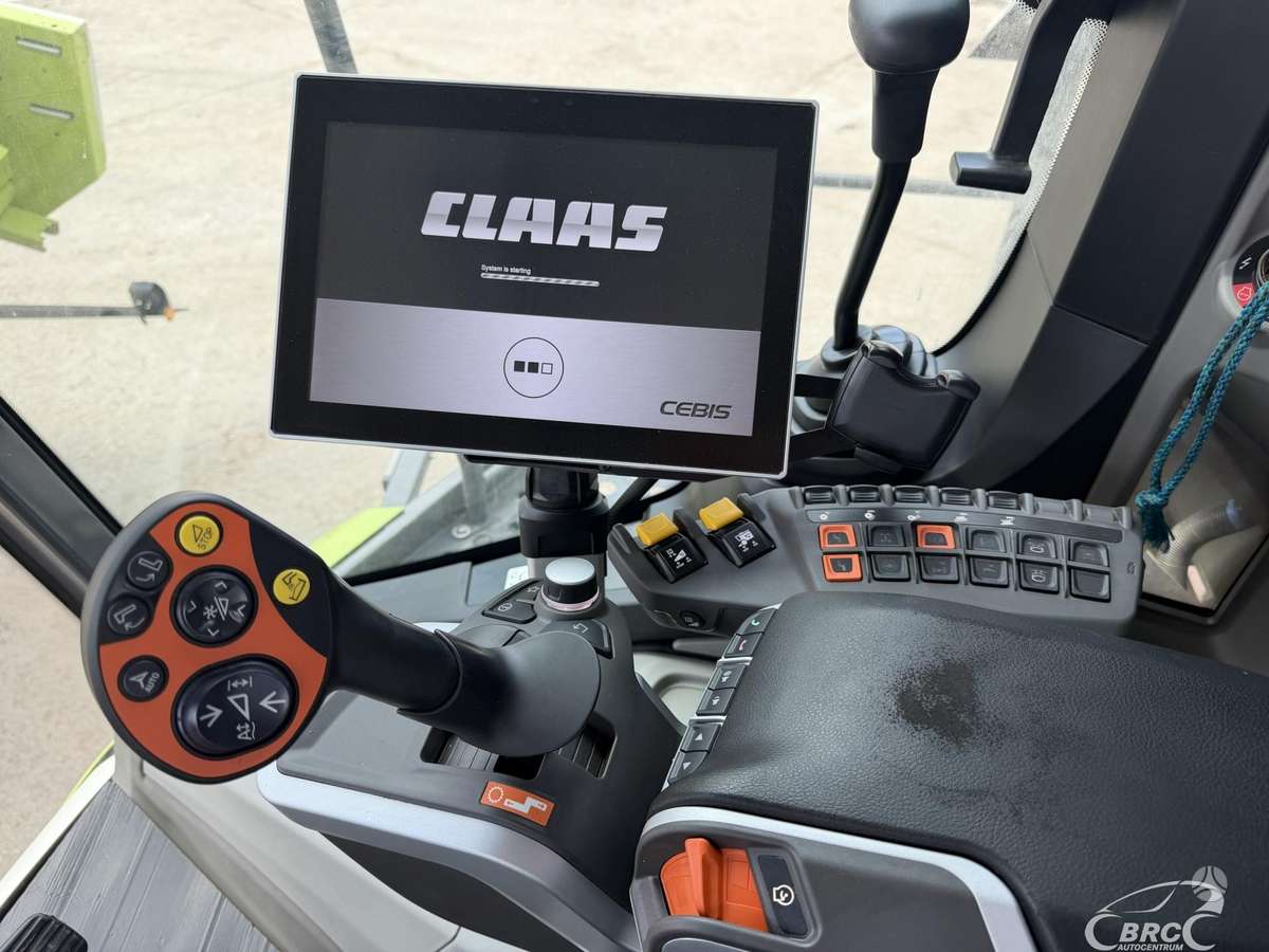 Claas Trion 650, kombainai