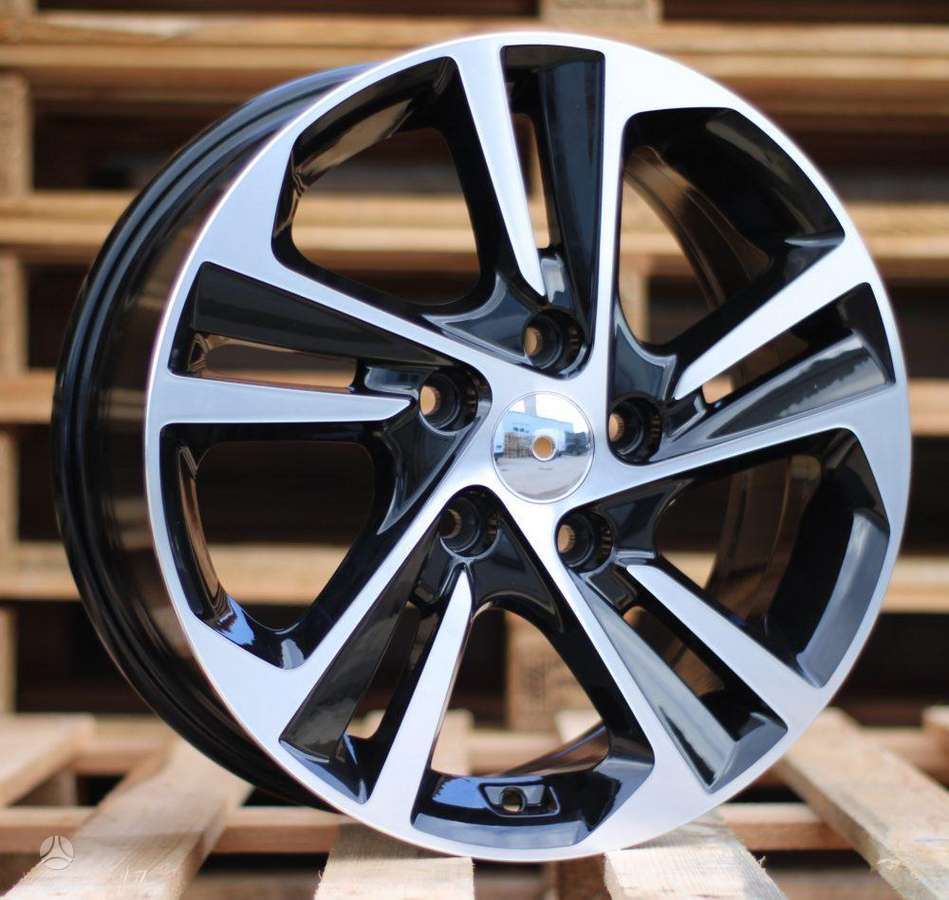 -Kita- B5210BlackPoli, light alloy, R16