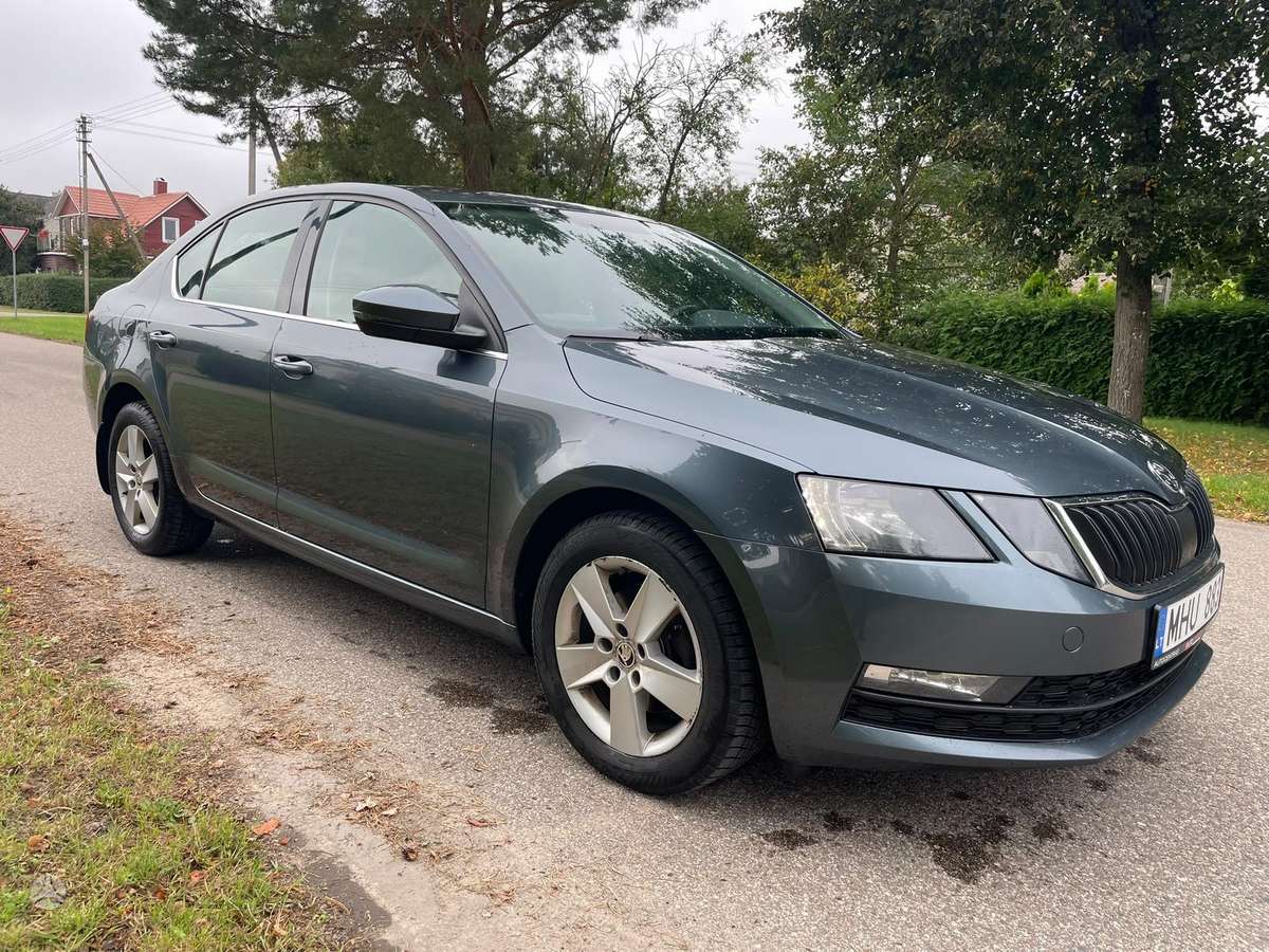 Skoda Octavia, 1.0 l., hatchback