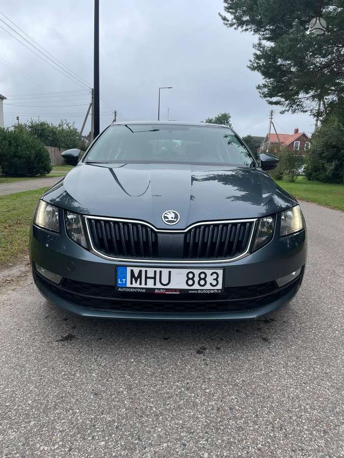 Skoda Octavia, 1.0 l., hatchback