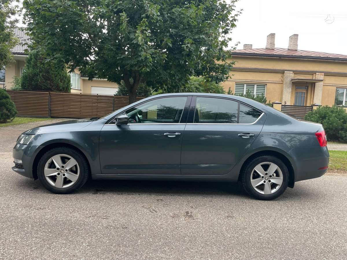 Skoda Octavia, 1.0 l., hatchback