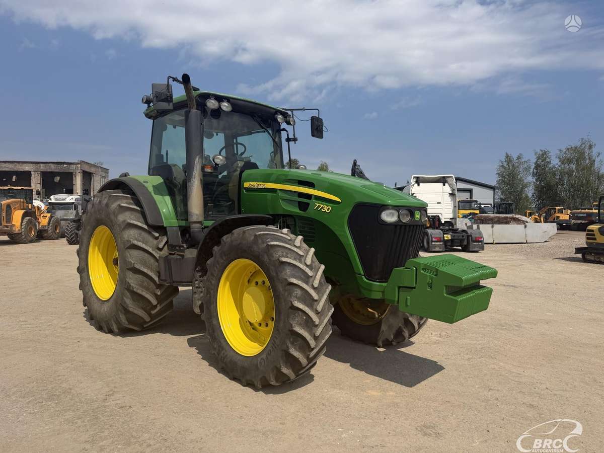 John Deere 7730, traktori