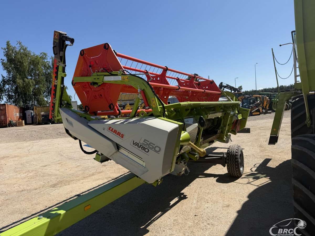 Claas Tucano 320, combine harvesters