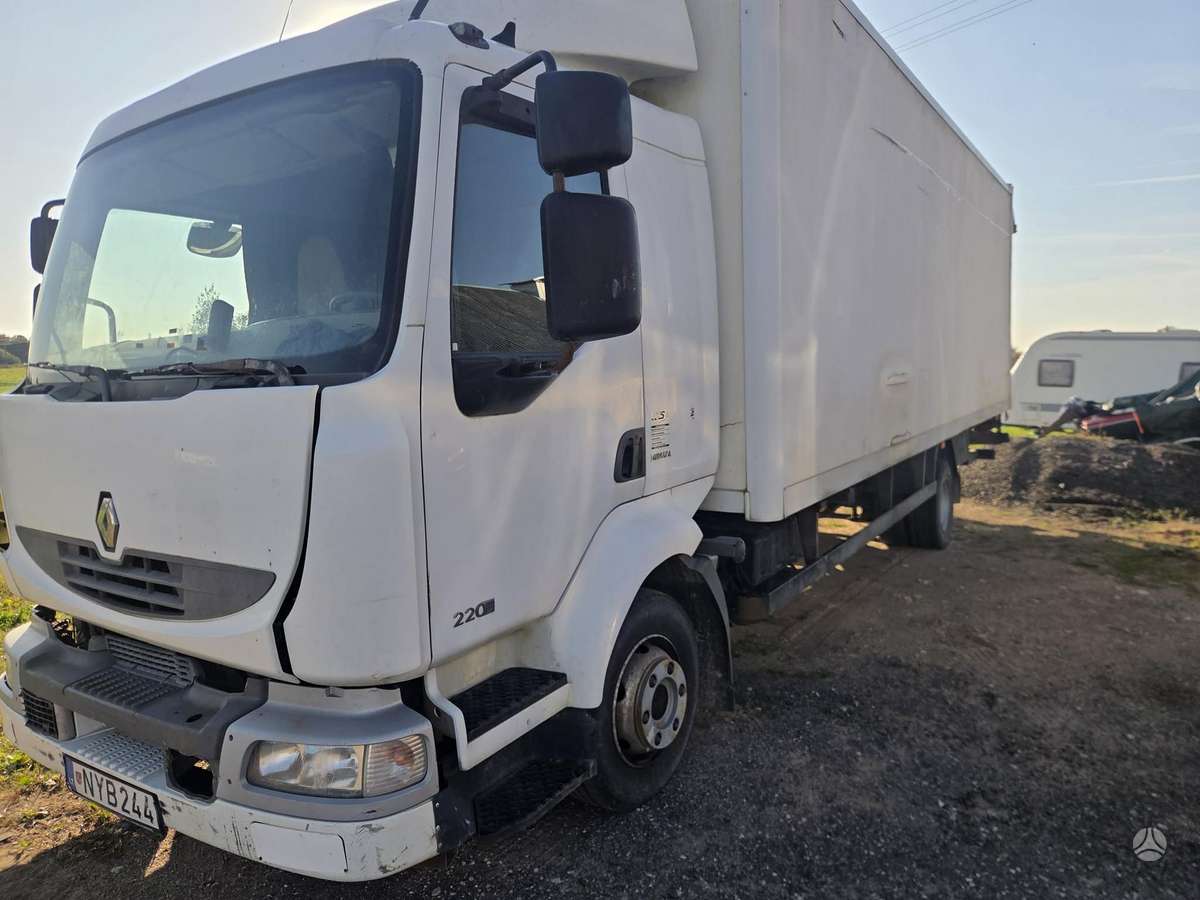 Renault Midlum 220.12, trucks