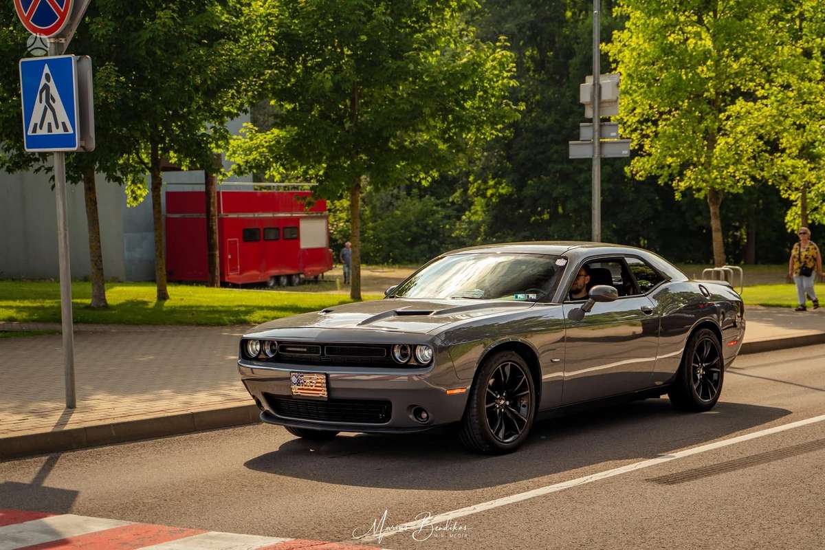 Dodge Challenger, 3.6 l., coupe