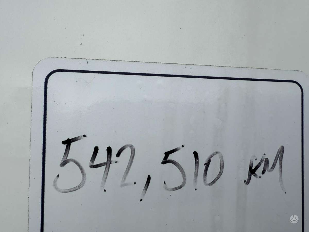 MAN TGX 26.470, 1 спальное место