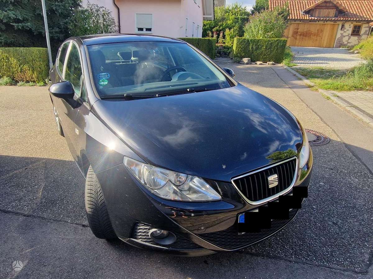 Seat Ibiza dalimis. Ibiza dalys