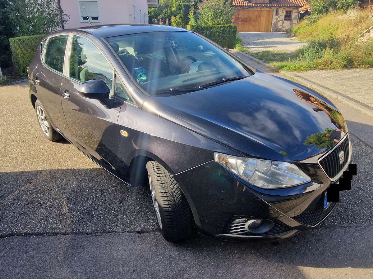 Seat Ibiza dalimis. Ibiza dalys