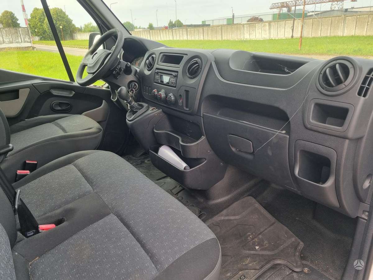 Opel Movano, 2.3 l., cargo van