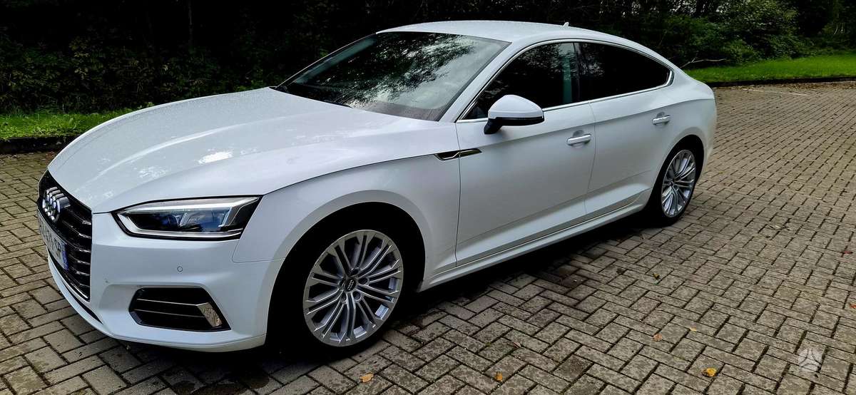 Audi A5 Sportback, 2.0 l., hatchback