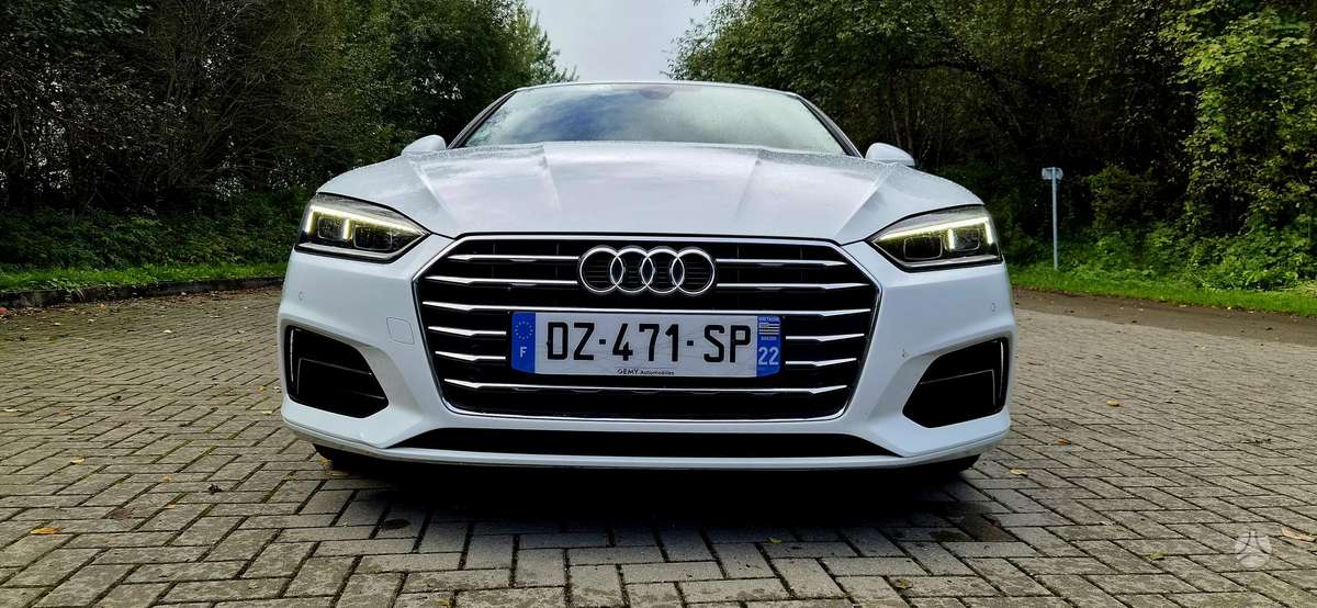 Audi A5 Sportback, 2.0 l., hatchback