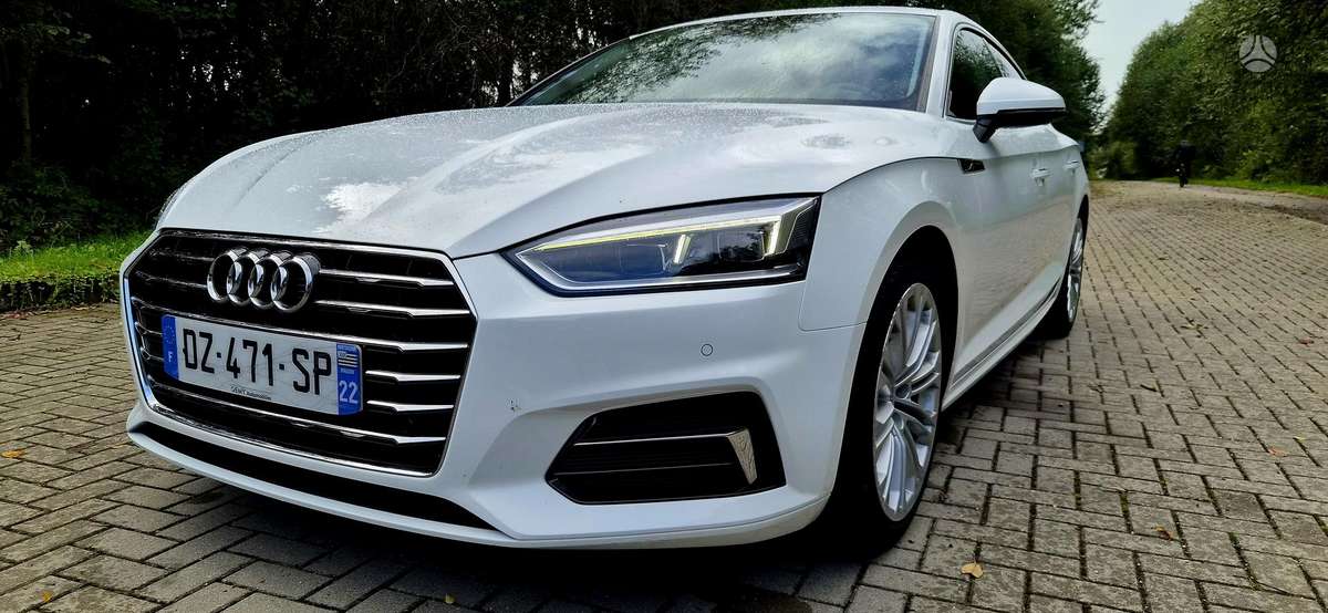 Audi A5 Sportback, 2.0 l., hatchback