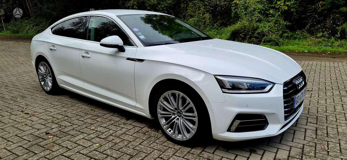 Audi A5 Sportback, 2.0 l., hatchback