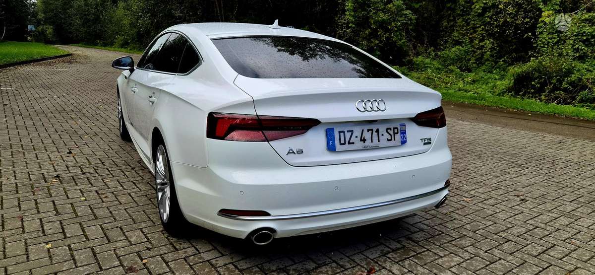 Audi A5 Sportback, 2.0 l., hatchback