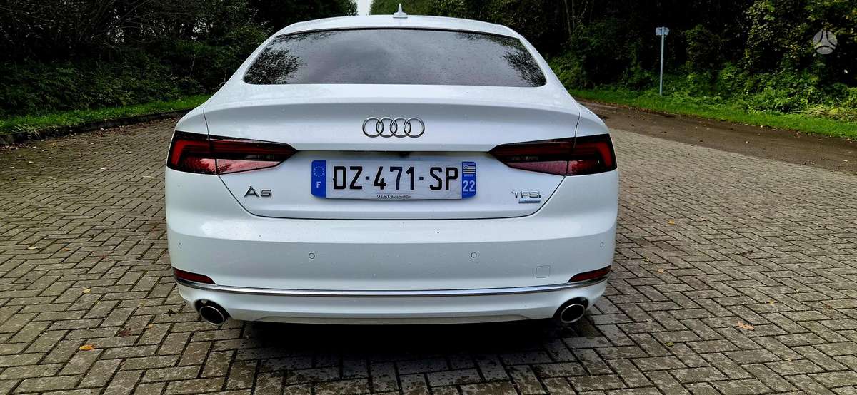Audi A5 Sportback, 2.0 l., hatchback