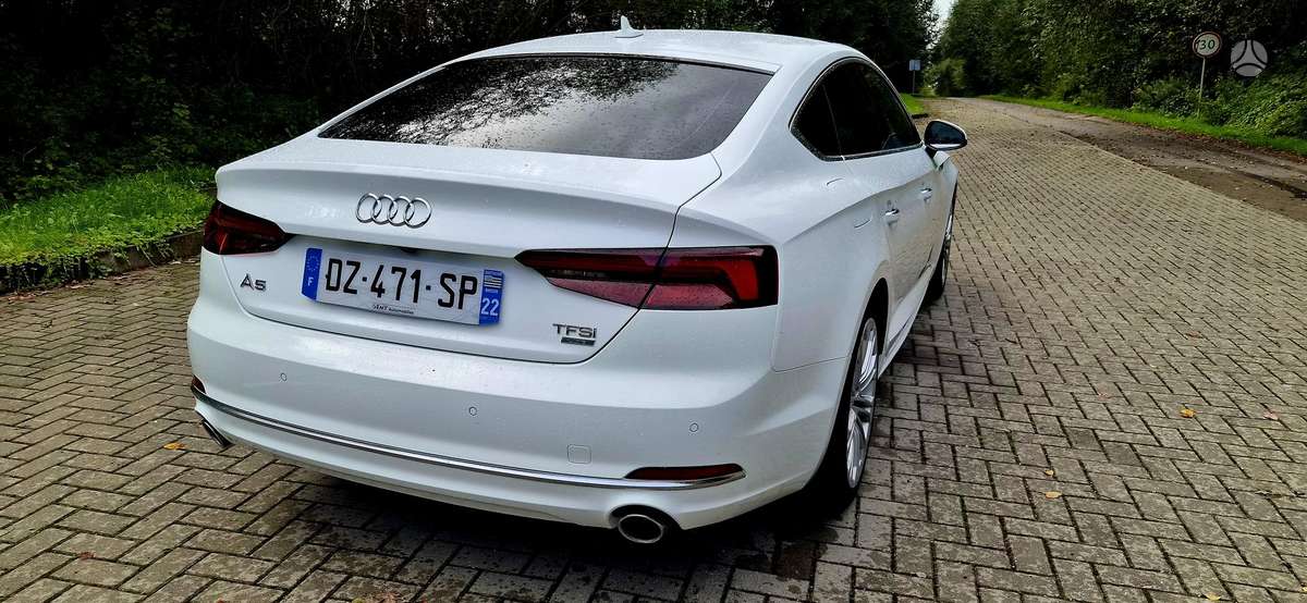 Audi A5 Sportback, 2.0 l., hatchback