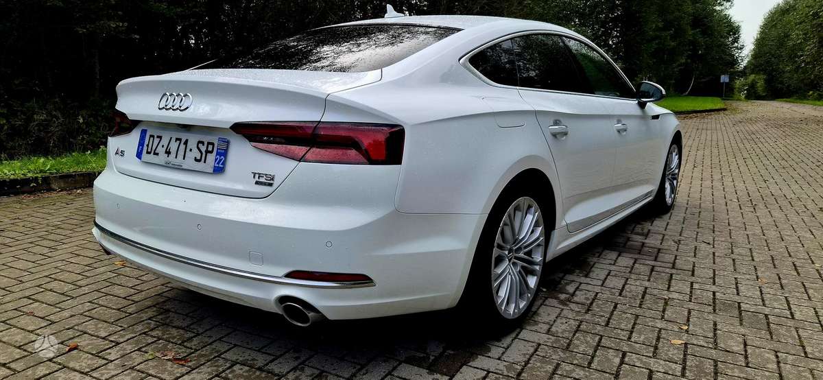 Audi A5 Sportback, 2.0 l., hatchback