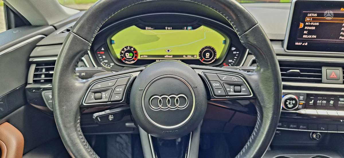 Audi A5 Sportback, 2.0 l., hatchback