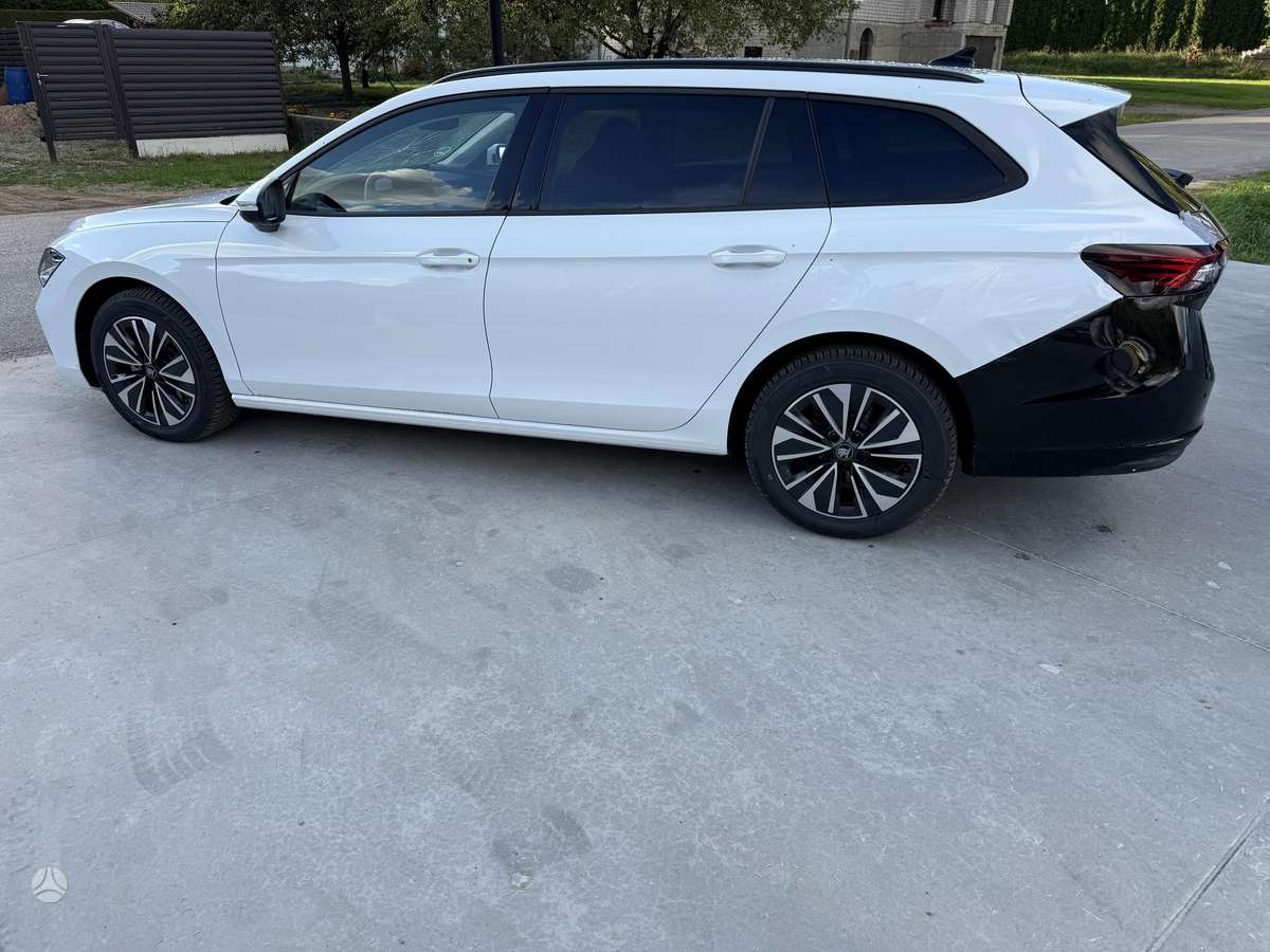 Skoda Superb, 2.0 l., Универсал