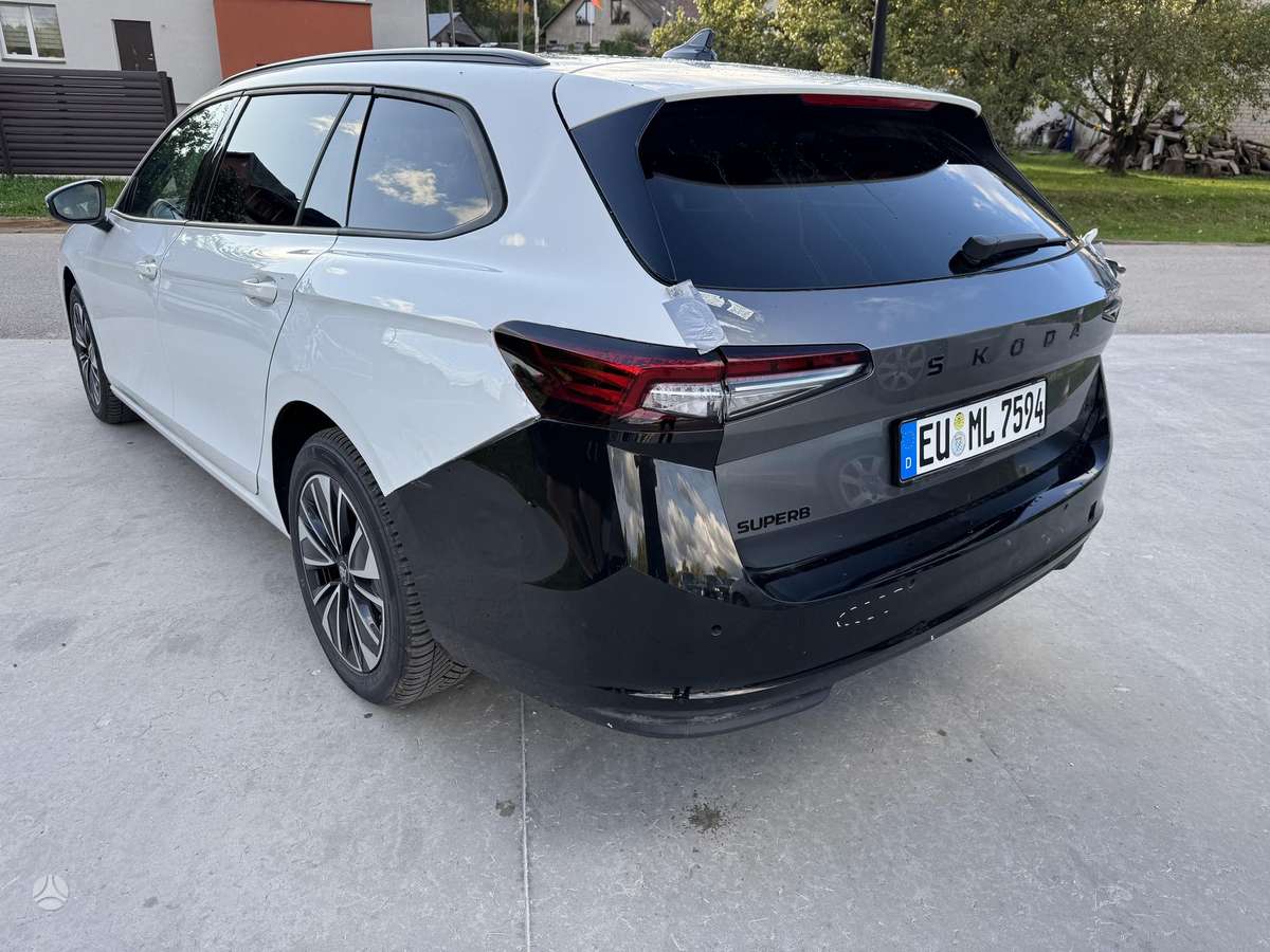 Skoda Superb, 2.0 l., Универсал
