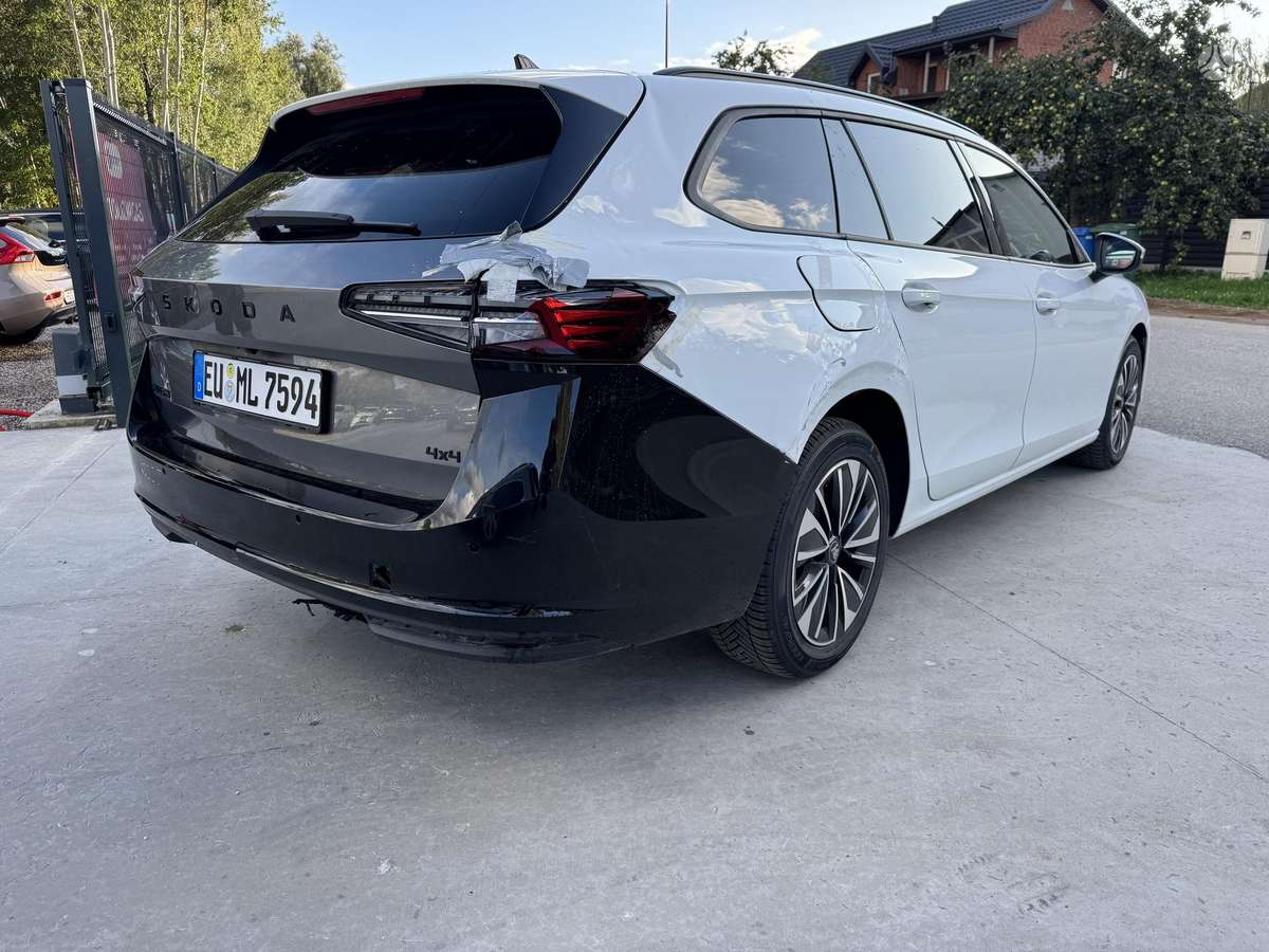 Skoda Superb, 2.0 l., Универсал