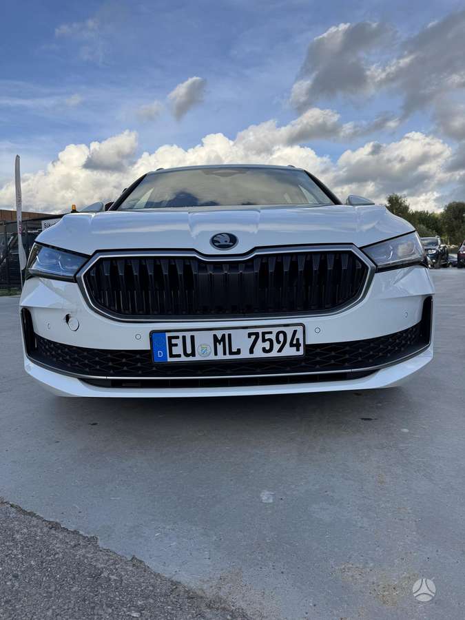Skoda Superb, 2.0 l., Универсал