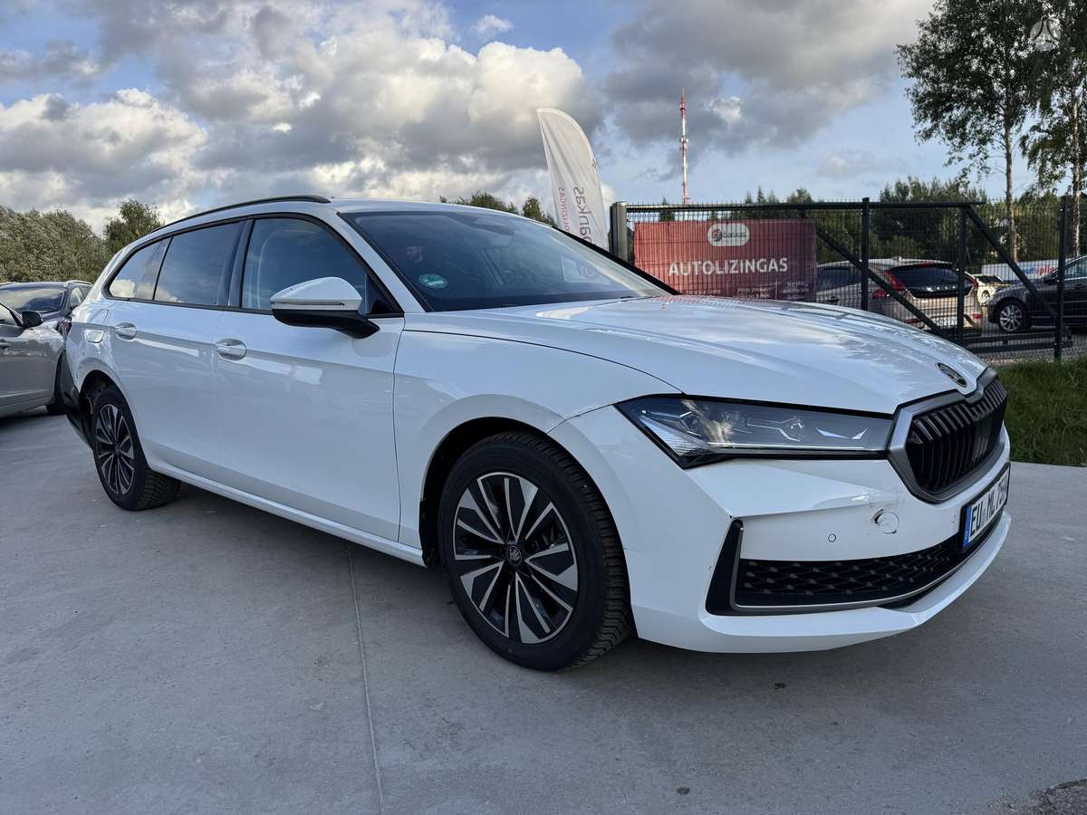Skoda Superb, 2.0 l., Универсал