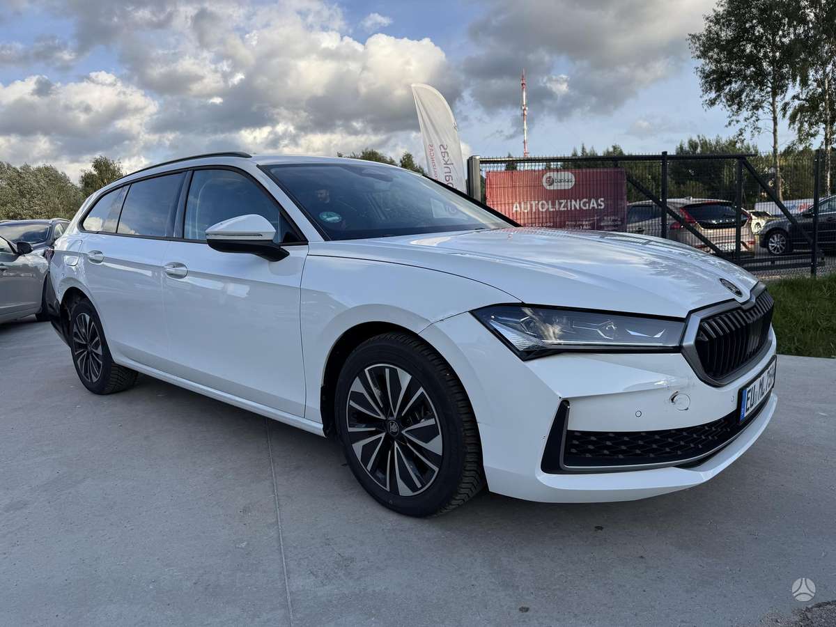 Skoda Superb, 2.0 l., Универсал