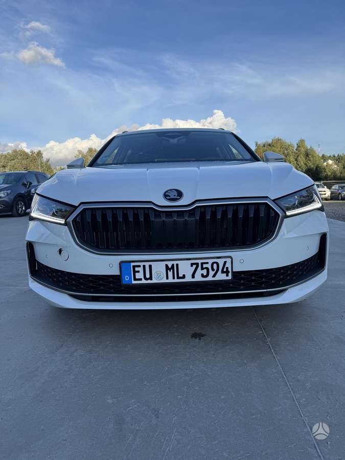 Skoda Superb, 2.0 l., Универсал