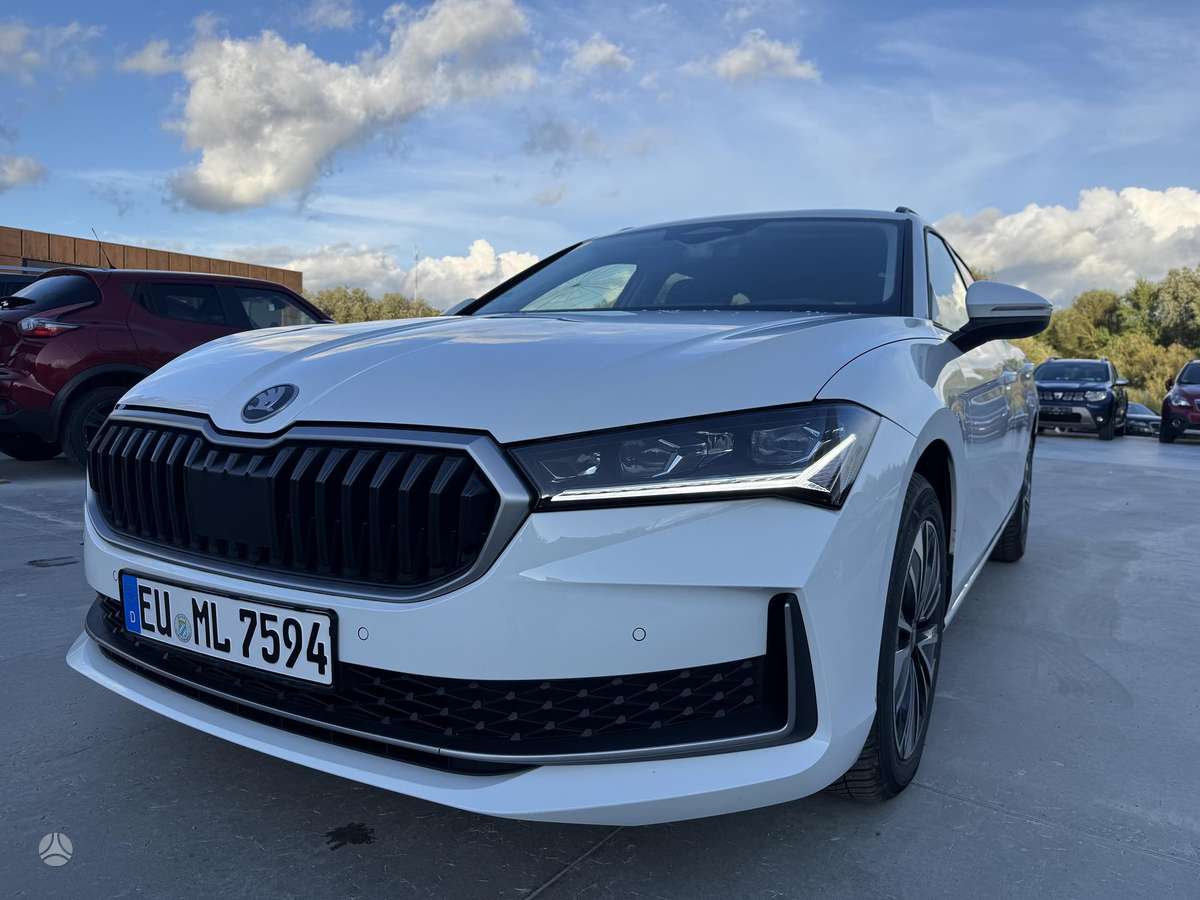 Skoda Superb, 2.0 l., Универсал