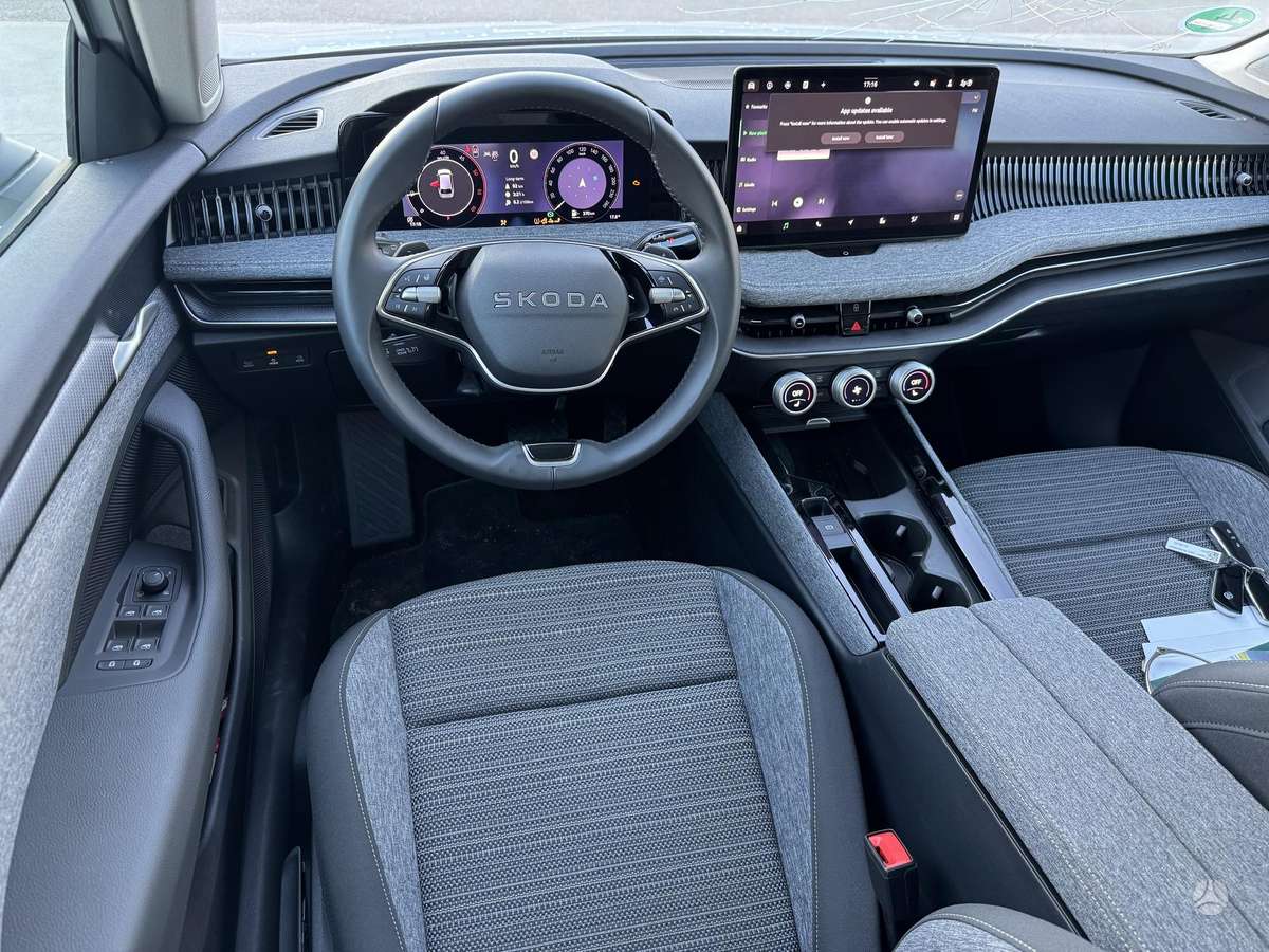 Skoda Superb, 2.0 l., Универсал