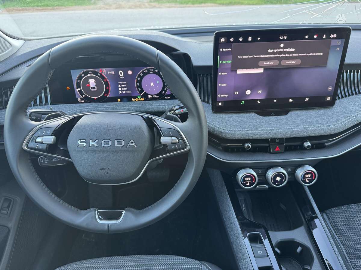 Skoda Superb, 2.0 l., Универсал