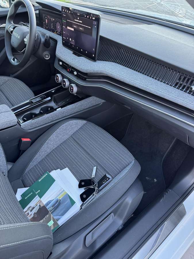 Skoda Superb, 2.0 l., Универсал