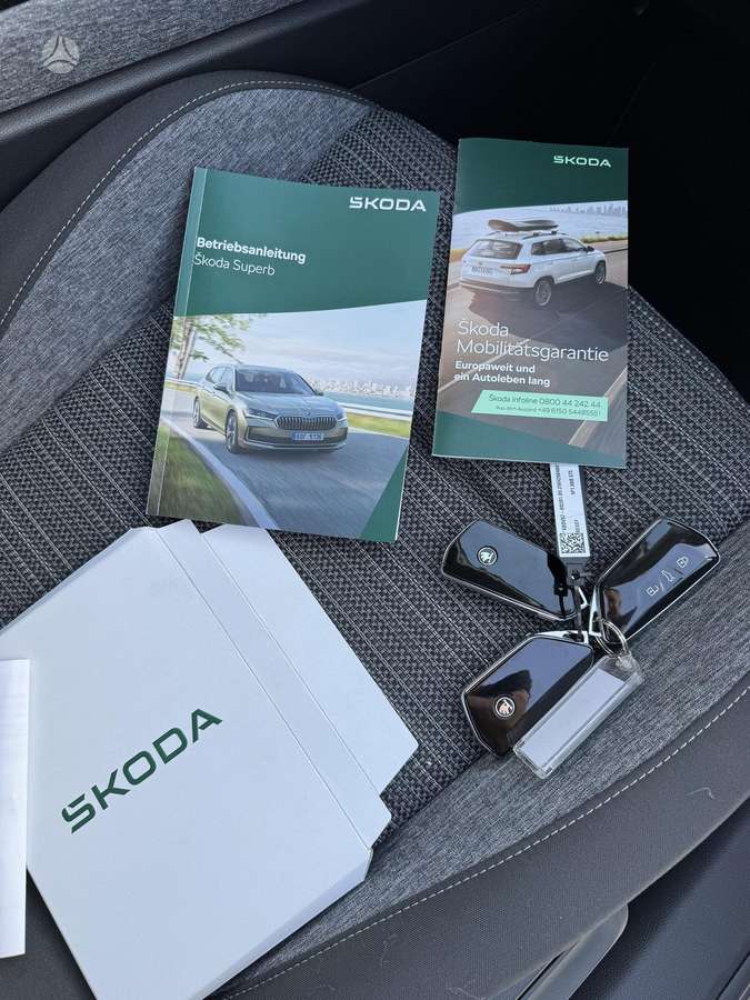 Skoda Superb, 2.0 l., Универсал