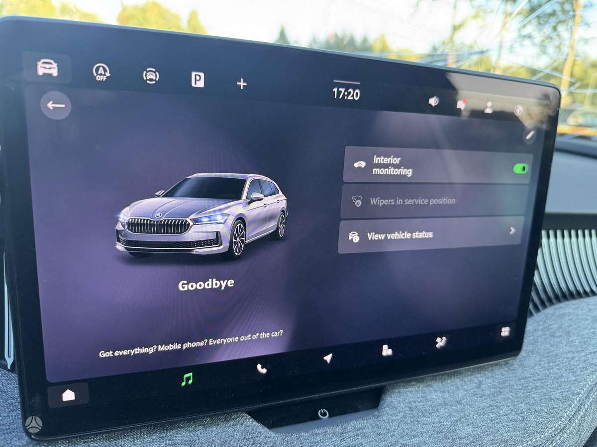 Skoda Superb, 2.0 l., Универсал