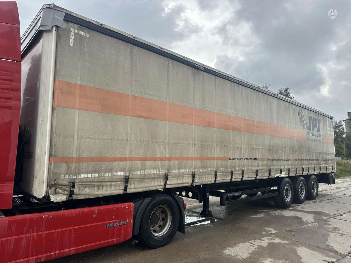 Kögel, curtain / tarpaulin