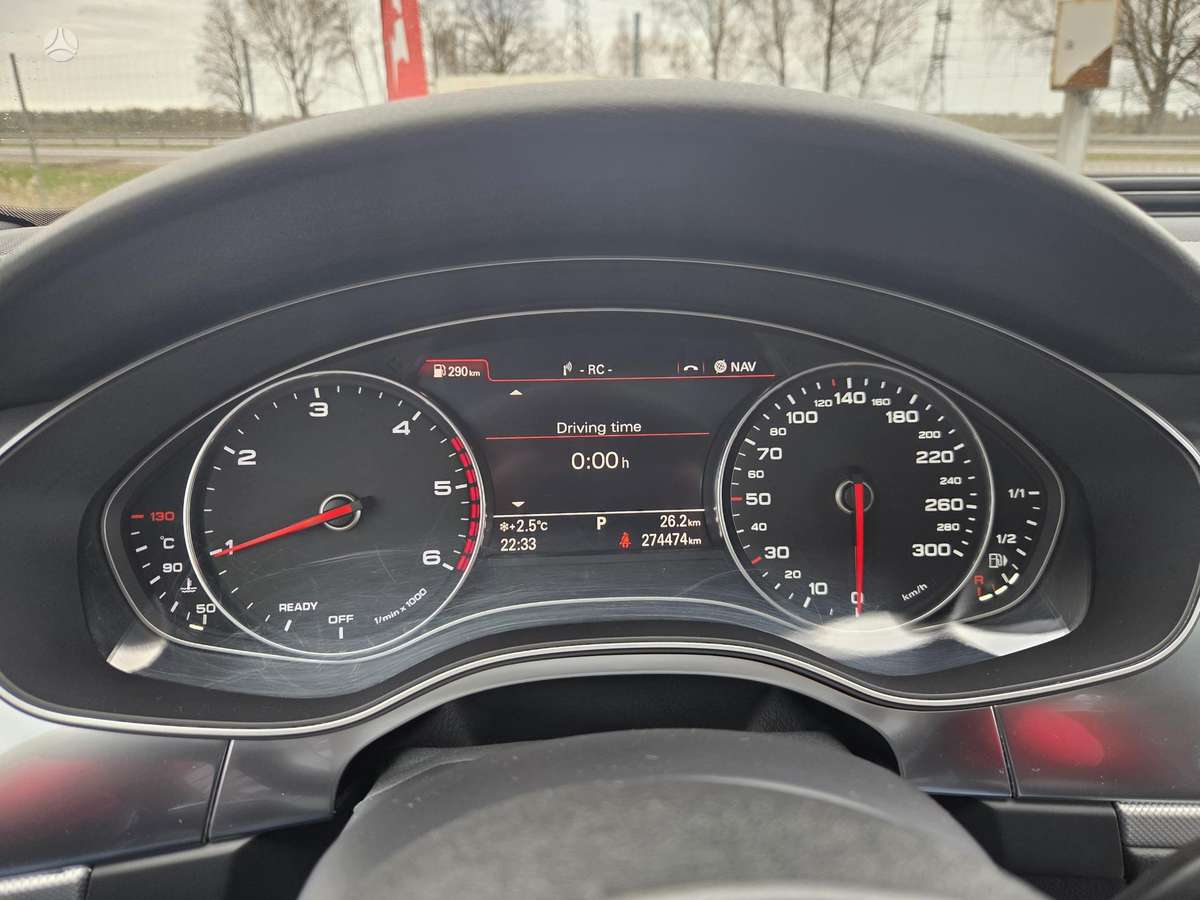 Audi A6, 3.0 l., Седан