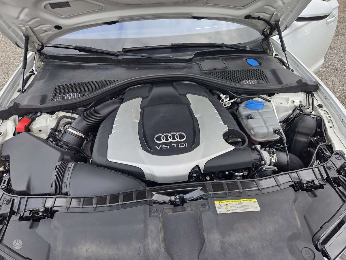 Audi A6, 3.0 l., Седан
