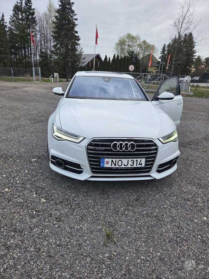 Audi A6, 3.0 l., Седан