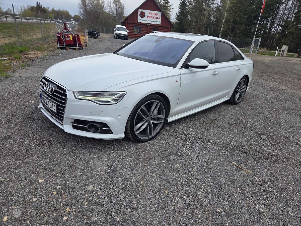 Audi A6, 3.0 l., sedanas