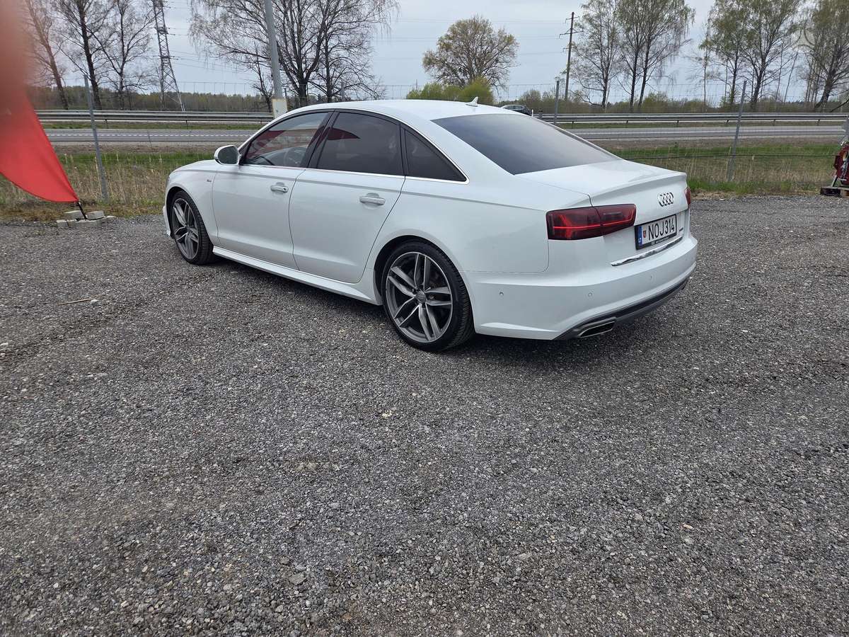 Audi A6, 3.0 l., sedanas