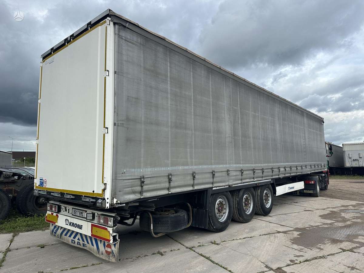 Krone, curtain / tarpaulin