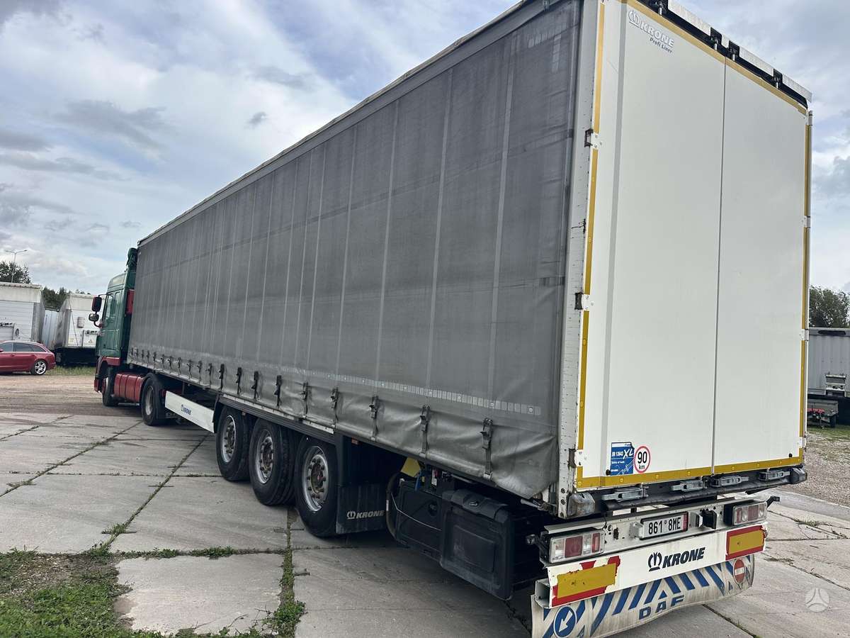 Krone, curtain / tarpaulin