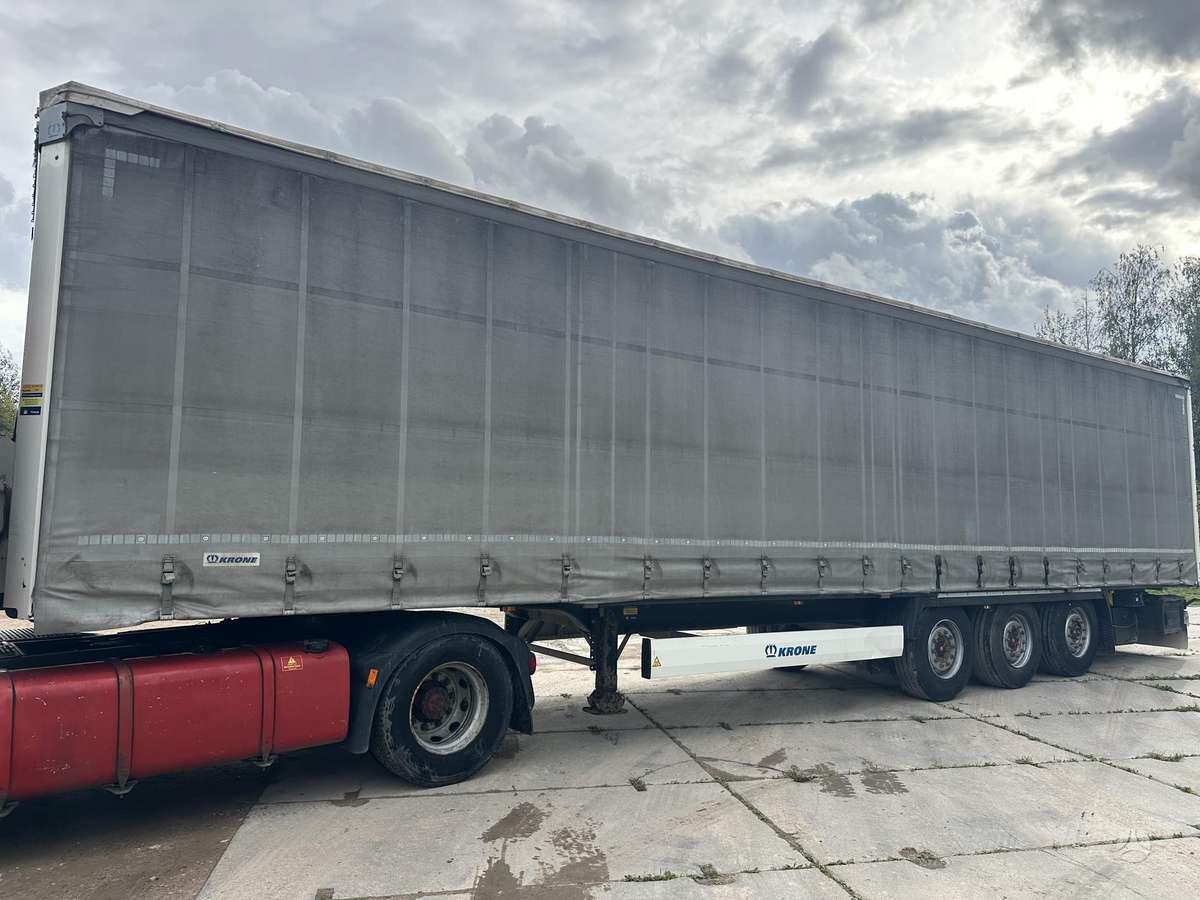 Krone, curtain / tarpaulin