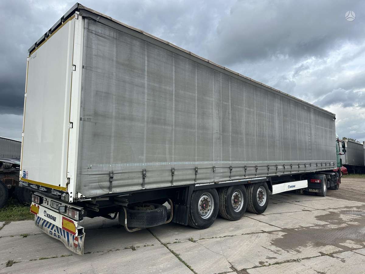 Krone, curtain / tarpaulin
