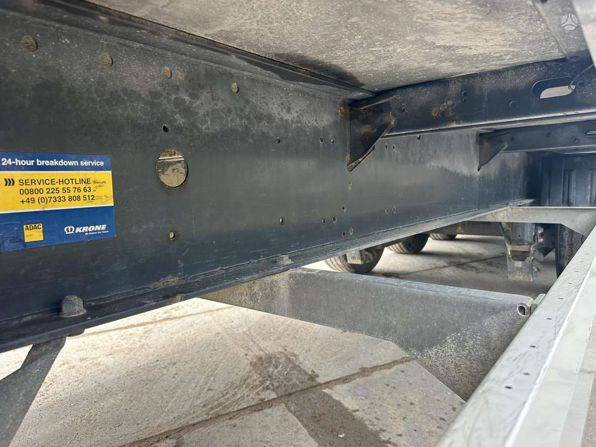 Krone, curtain / tarpaulin