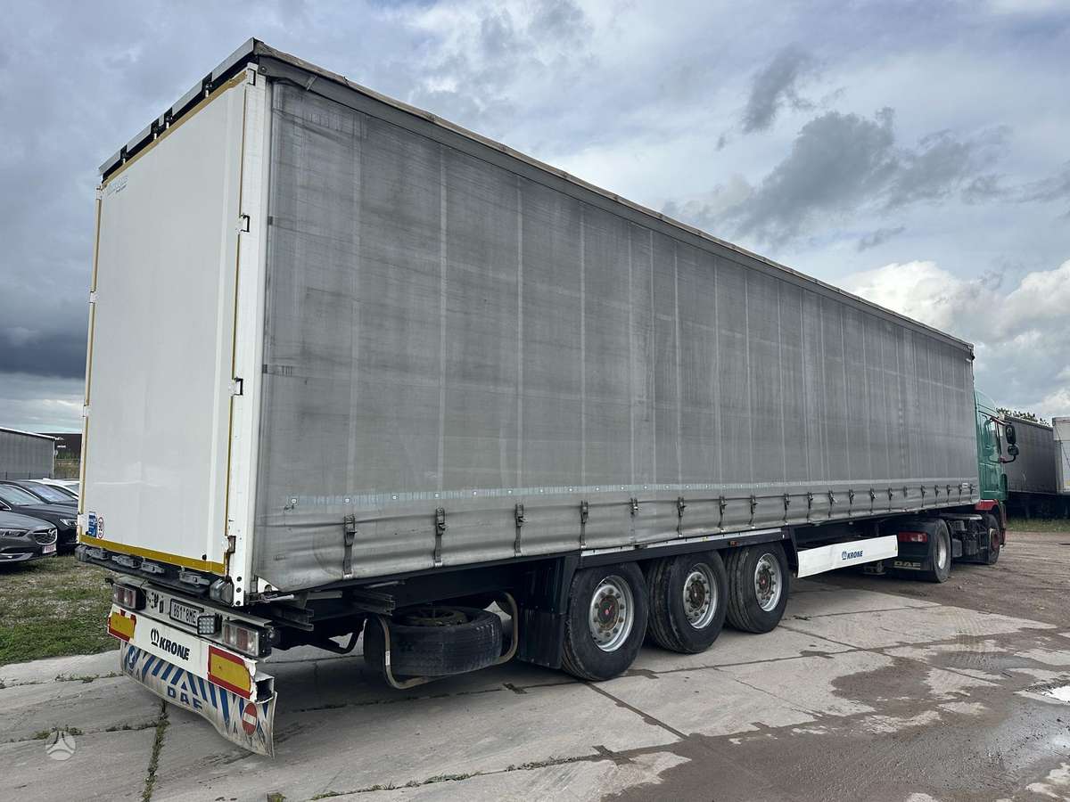 Krone, curtain / tarpaulin