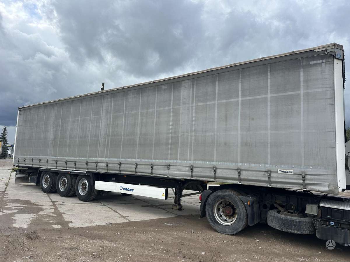 Krone, curtain / tarpaulin