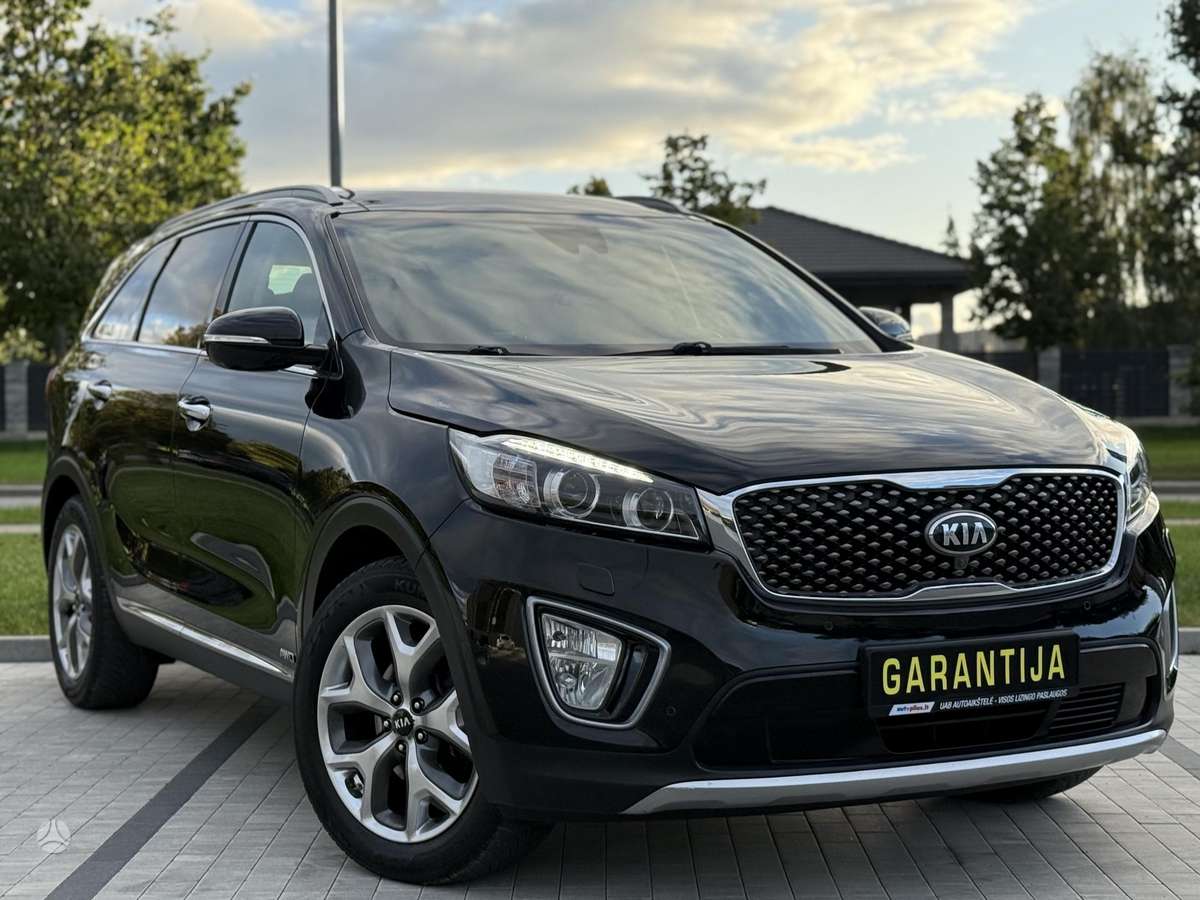 Kia Sorento, 2.2 l., off-road / crossover